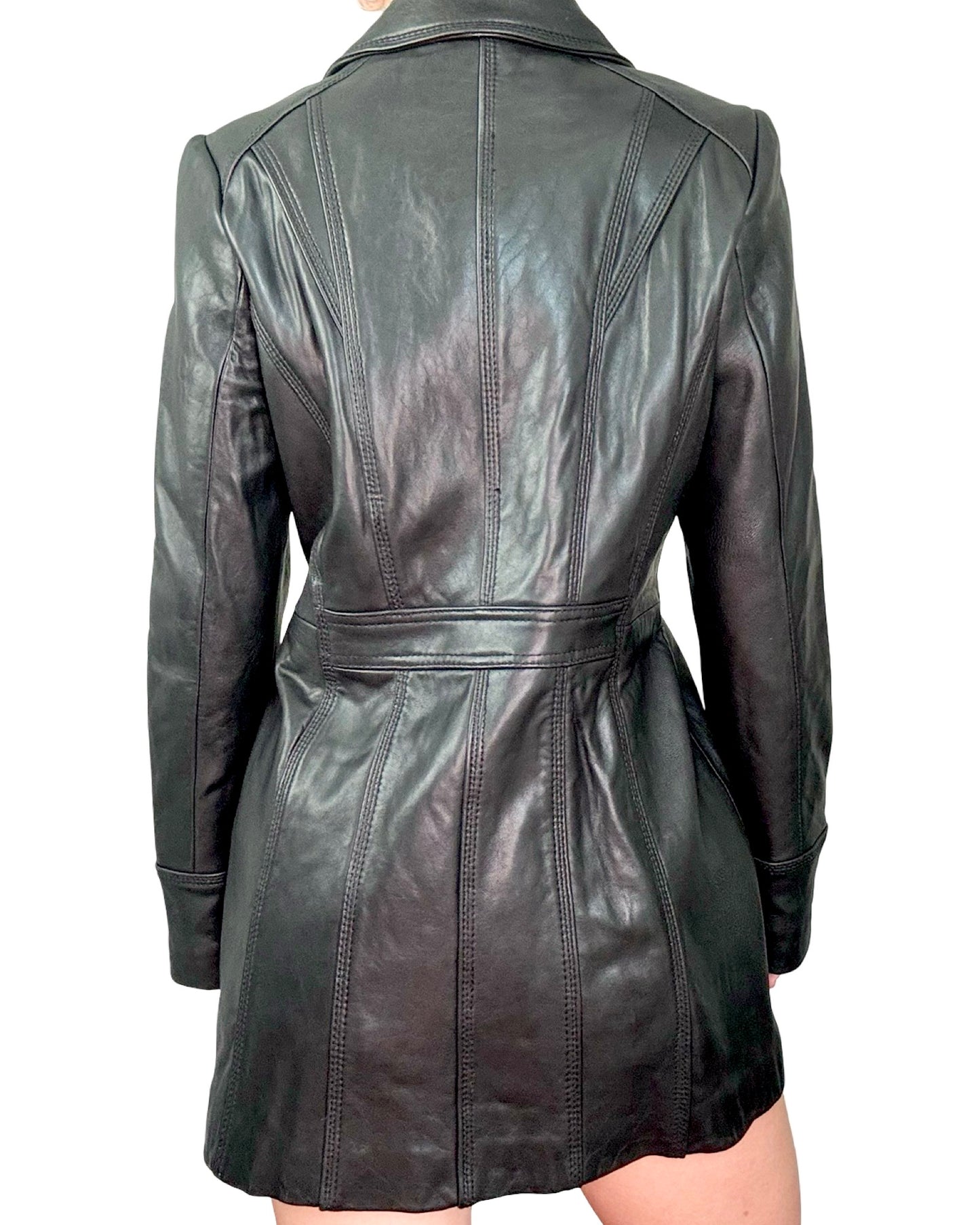 Jones NY 90’s Leather Jacket | Size M