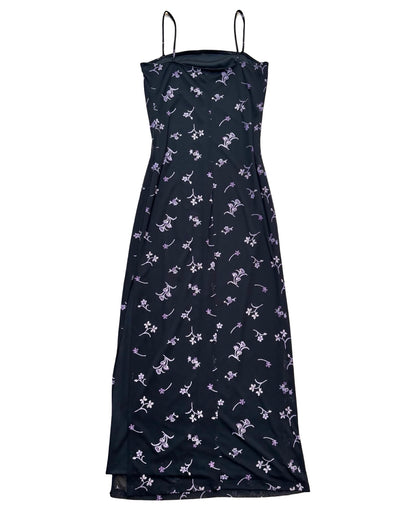 Flower 90’s Maxi Dress | Size M-L