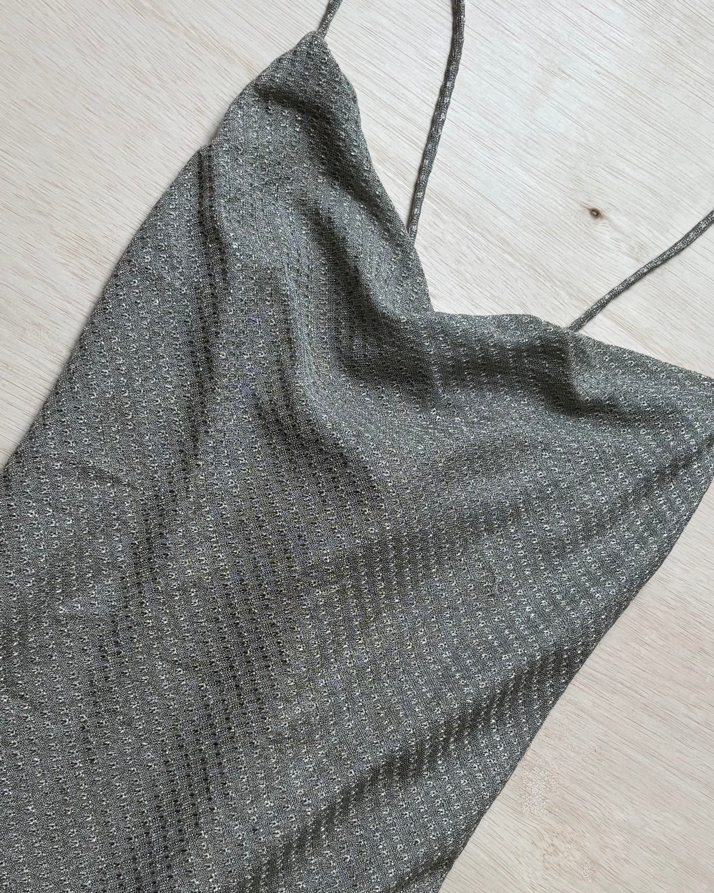Reggio Metallic Gown | Size US 4