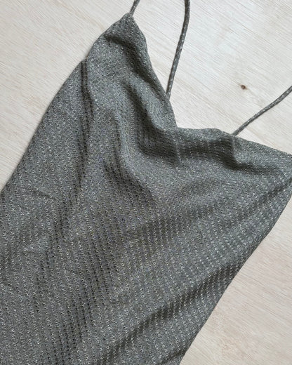 Reggio Metallic Gown | Size US 4