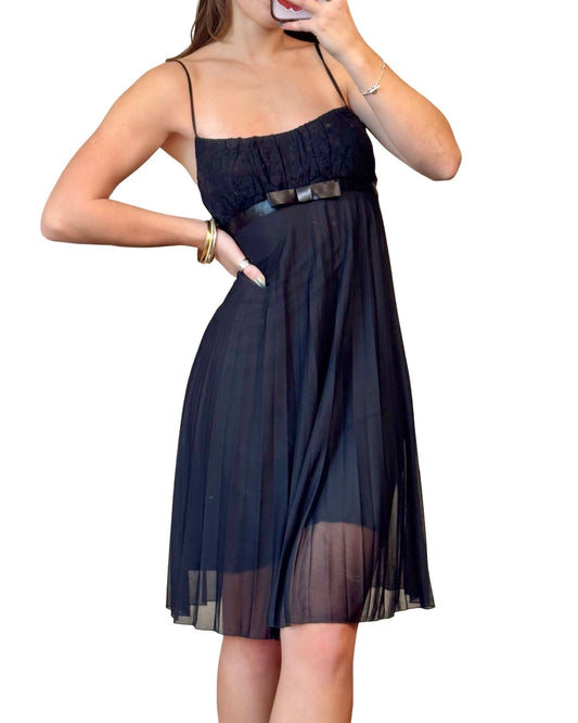 Love Tease Bow 00's Dress | Size M