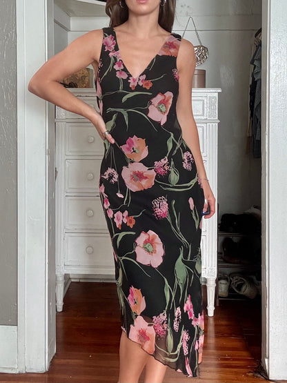 Mesh 90's Dress | Size M