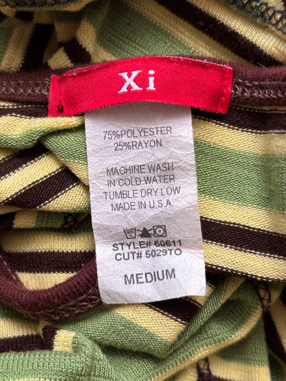 Xi Striped 00's Dress | Size M