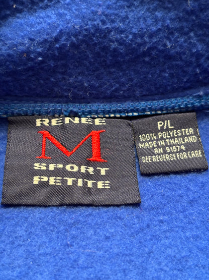 Renee Sport 90's Quarter Zip | Size L