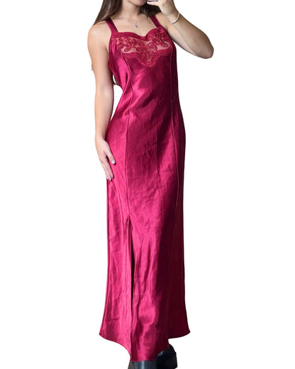Rose 00’s Slip Dress | Size M