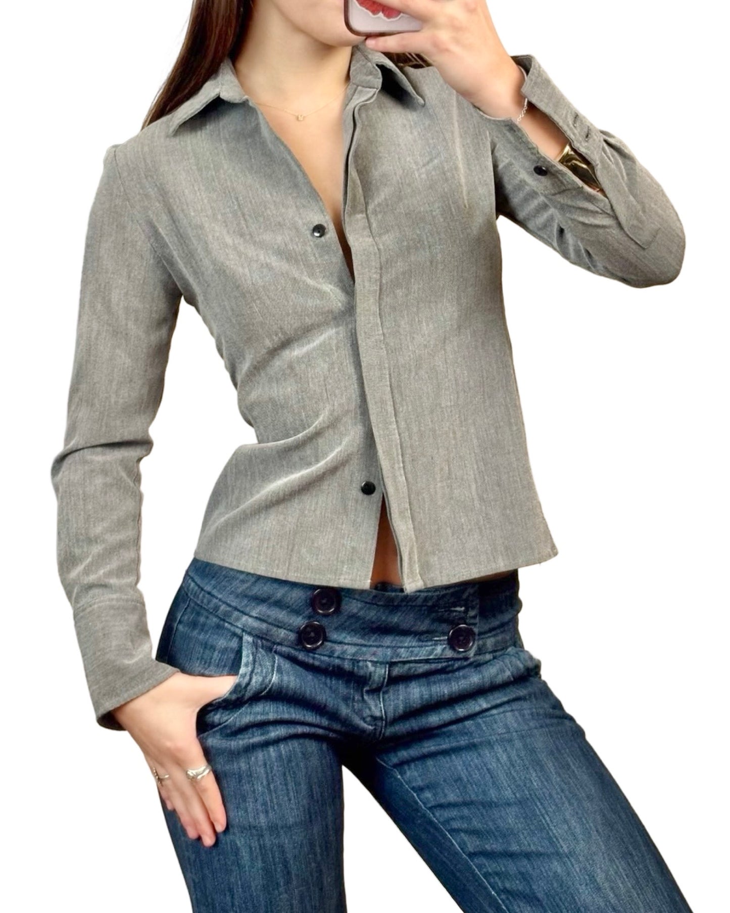 Catalyst 90's Blouse | Size XS