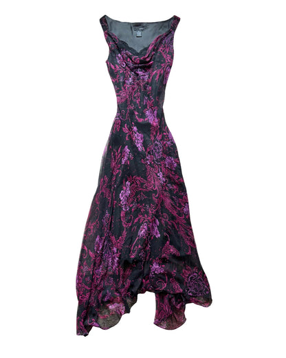 Mixit 90’s Silk Beaded Gown | Size L