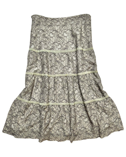 Bandolino 00’s Lace Skirt | 34” Waist
