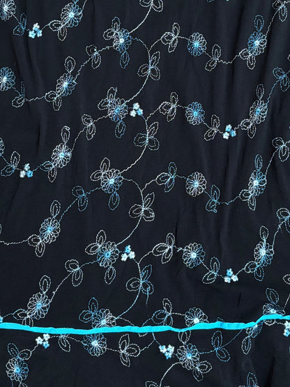 Notations 90’s Midi Skirt | Size 34” Waist