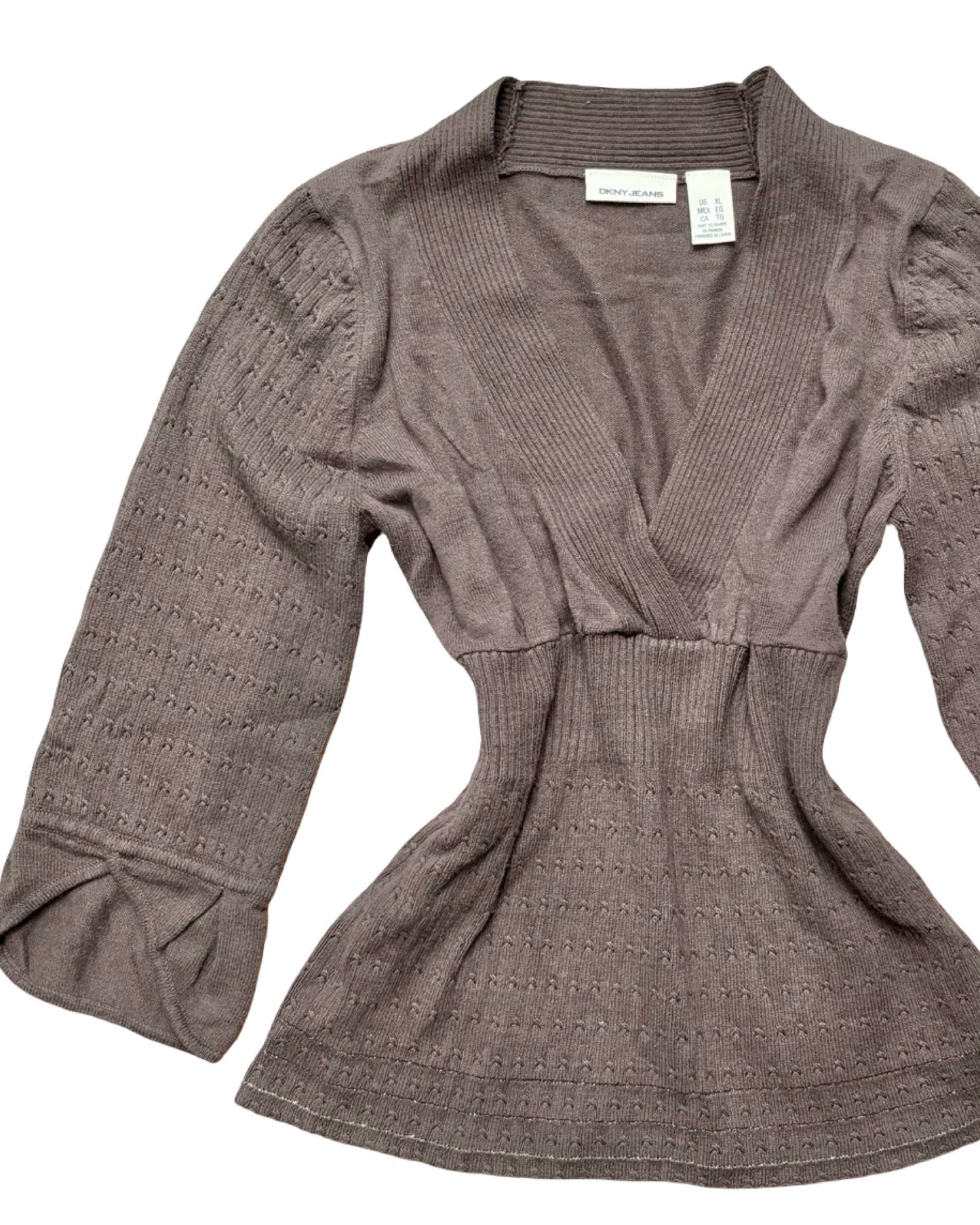 DKNY 00's Knit | Size XL