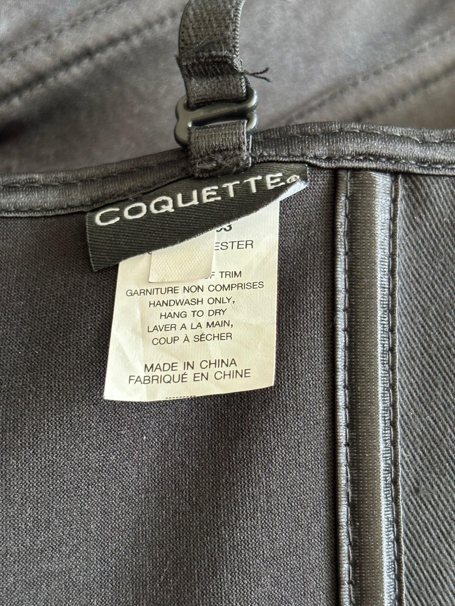 Coquette 90's Ruffle Corset | Size L