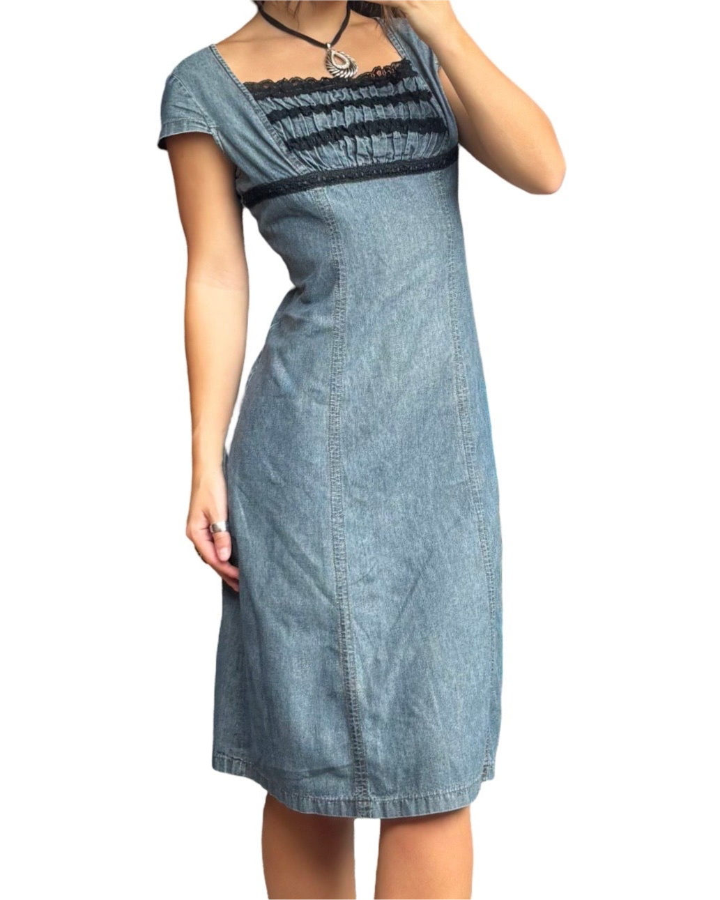 F.Star 90’s Cotton Dress | Size M