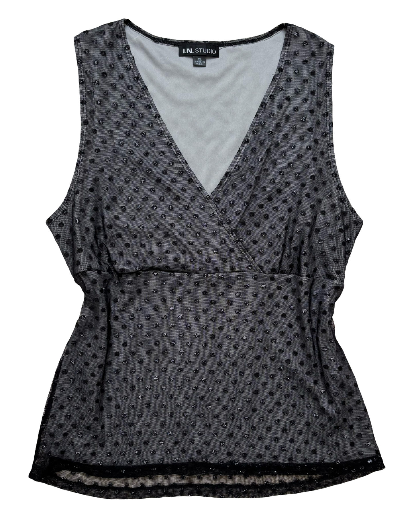 IN Studio Mesh Top | Size XL