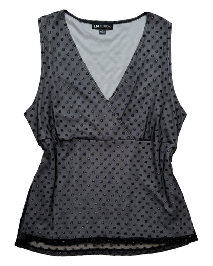 IN Studio Mesh Top | Size XL