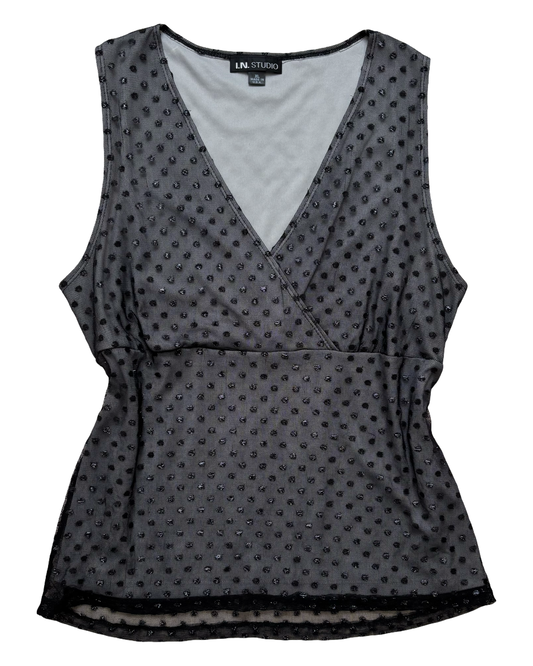 IN Studio Mesh Top | Size XL