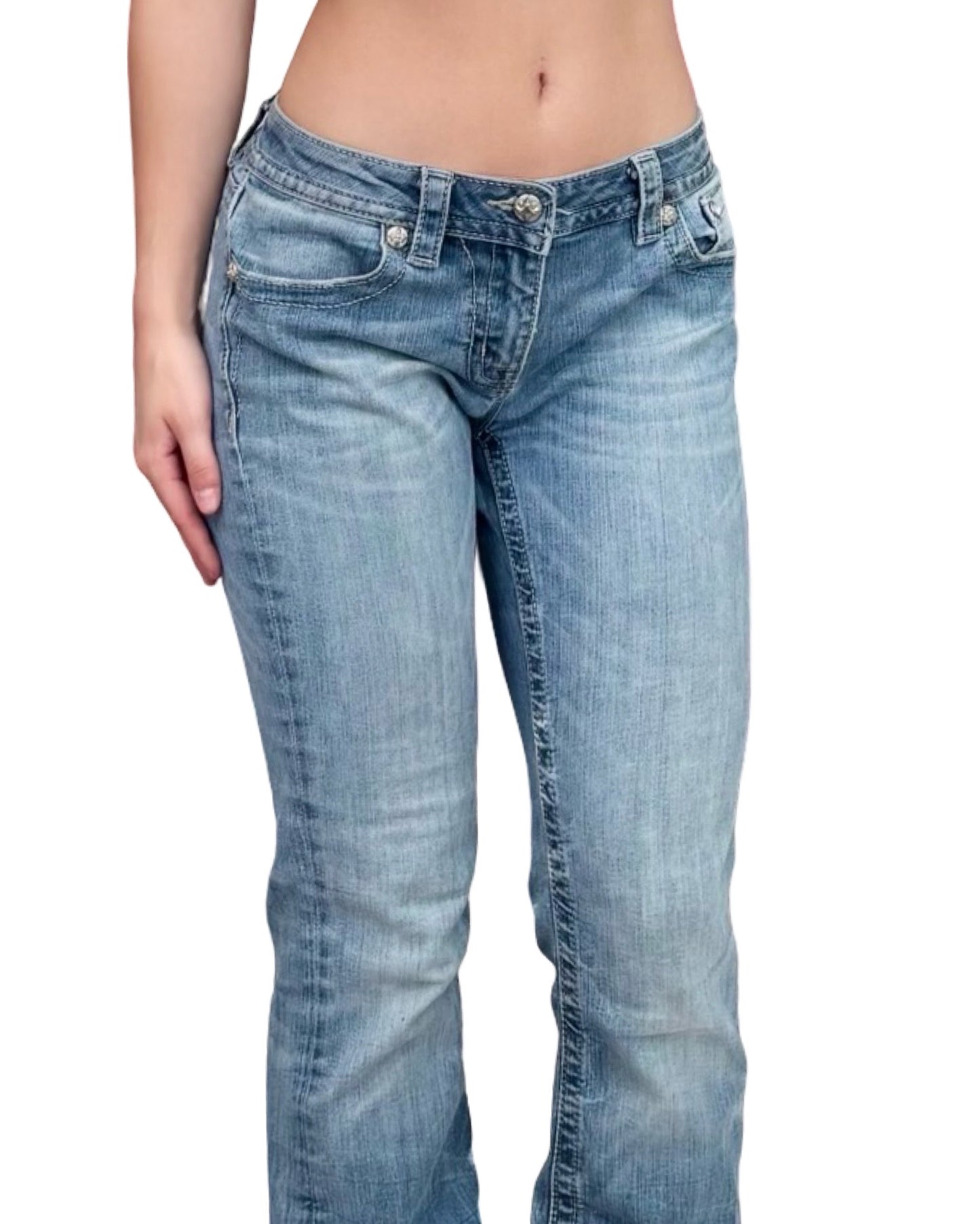 Miss Me 00's Low Rise Jeans | Size 30" Waist