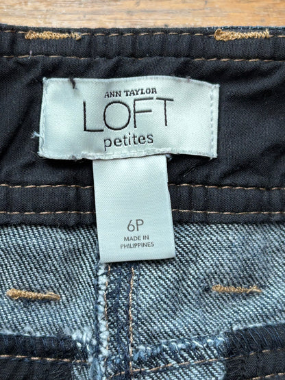 Loft 00's Front Seam Denim | Size 30"