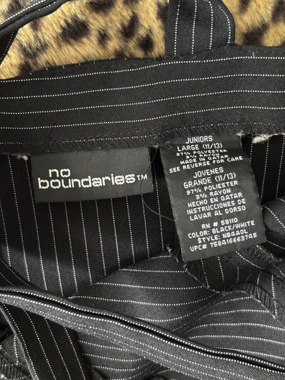 Nobo 90's Pinstripe Mini Dress | Size M/L