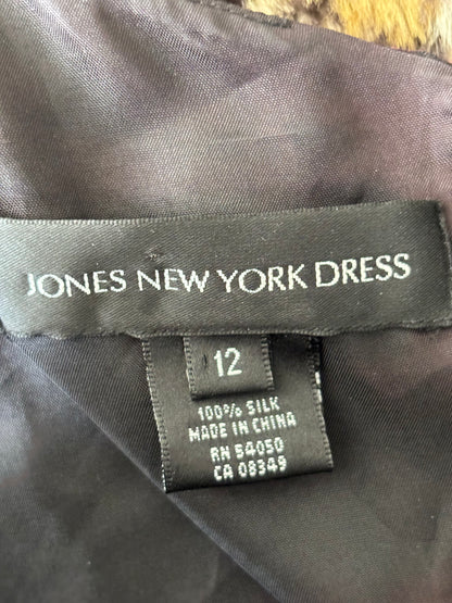 Jones NY 00's 100% Silk Dress | Size L