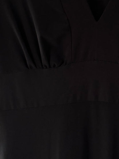 Slinky 00's Tie Back Dress | Size S