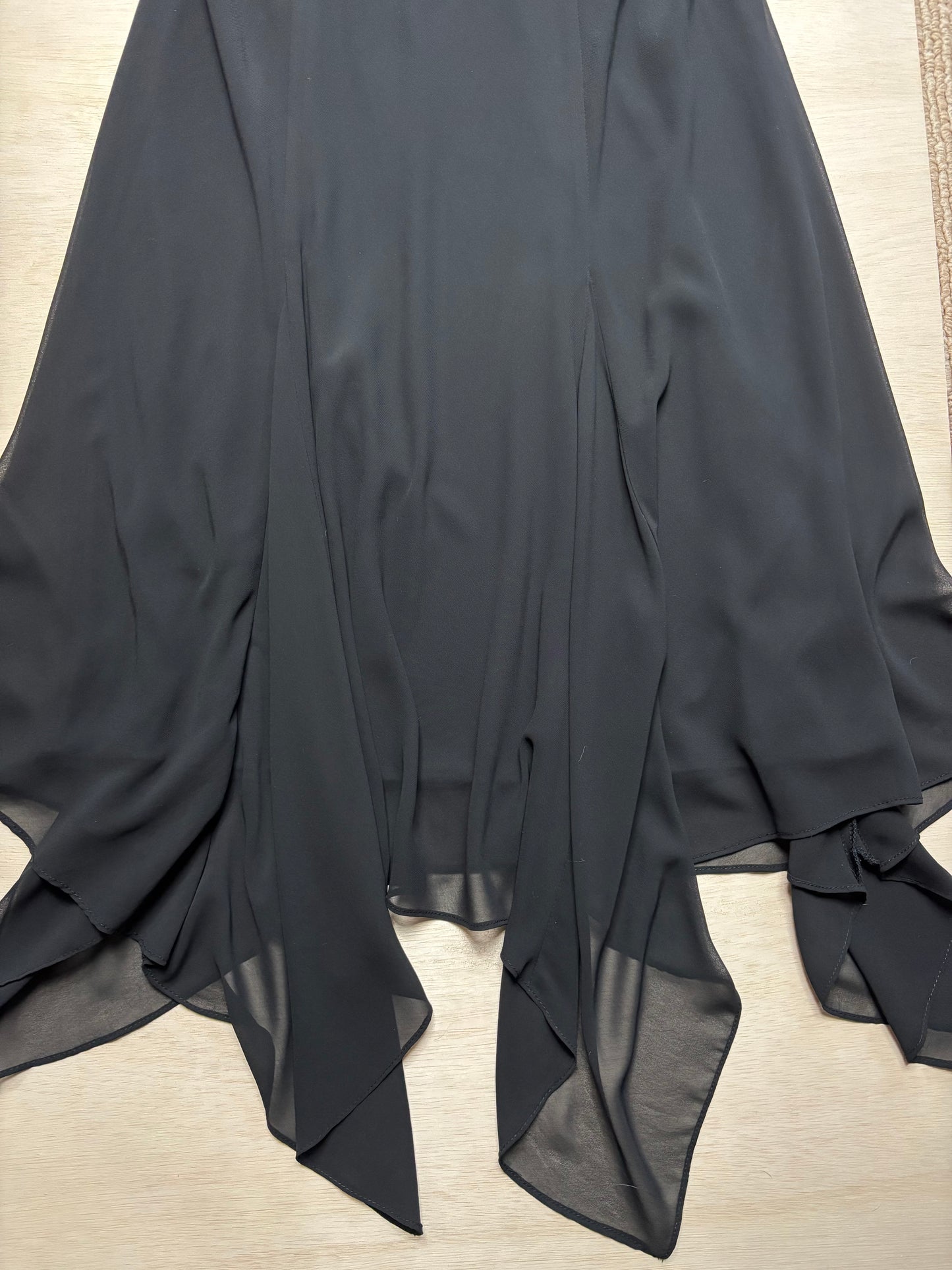 Alex 90’s Asymmetric Skirt | Size 31” waist