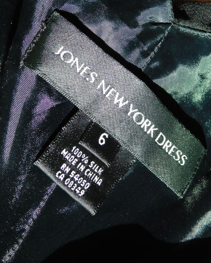 Jones Silk Midi Dress | Size M
