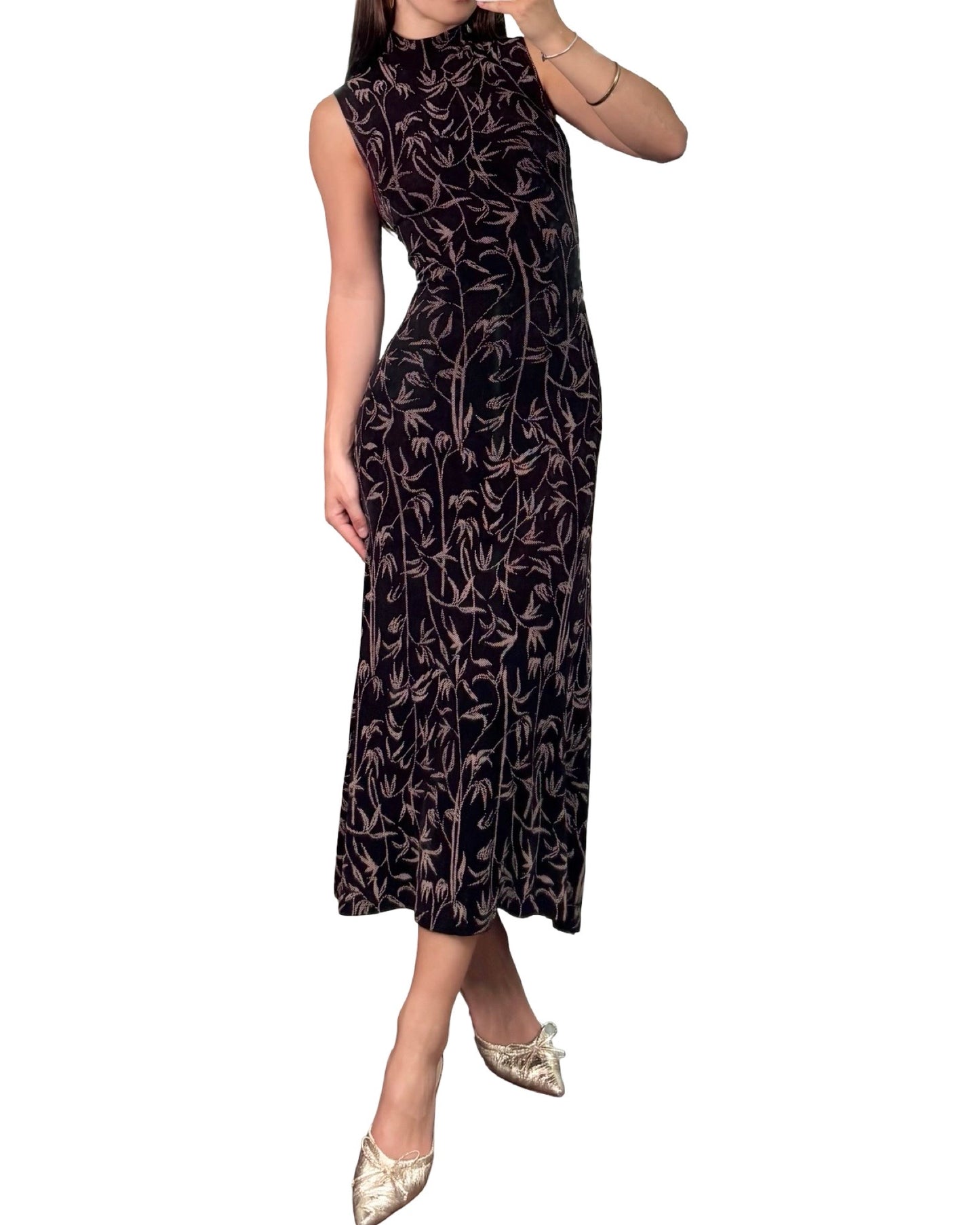 Slinky 90's Dress | Size M/L
