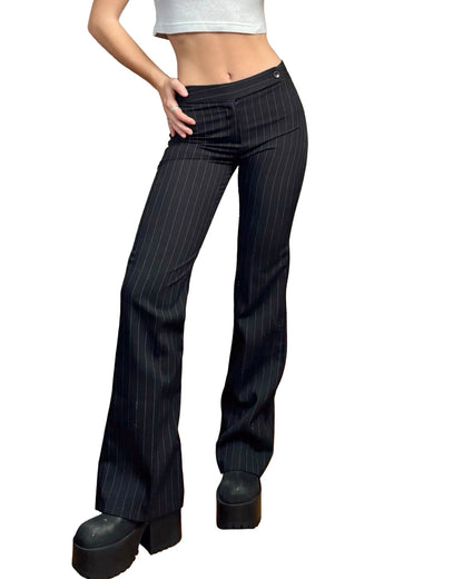 Byer 90's Pinstripe Pant | Size 27"
