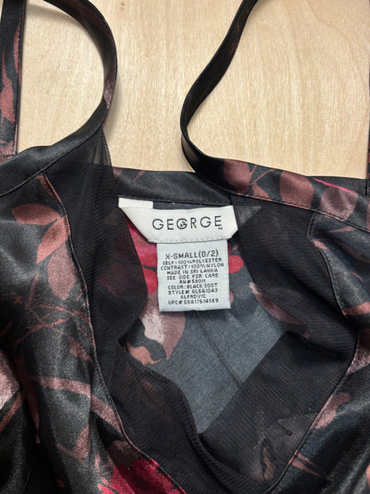Floral 90’s Tank | Size S