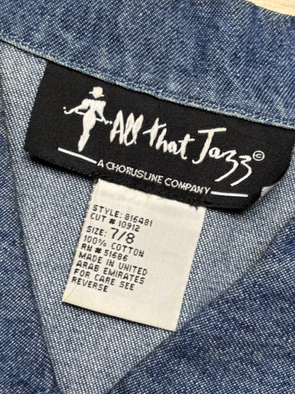 All that Jazz 90’s Denim Top | Size S