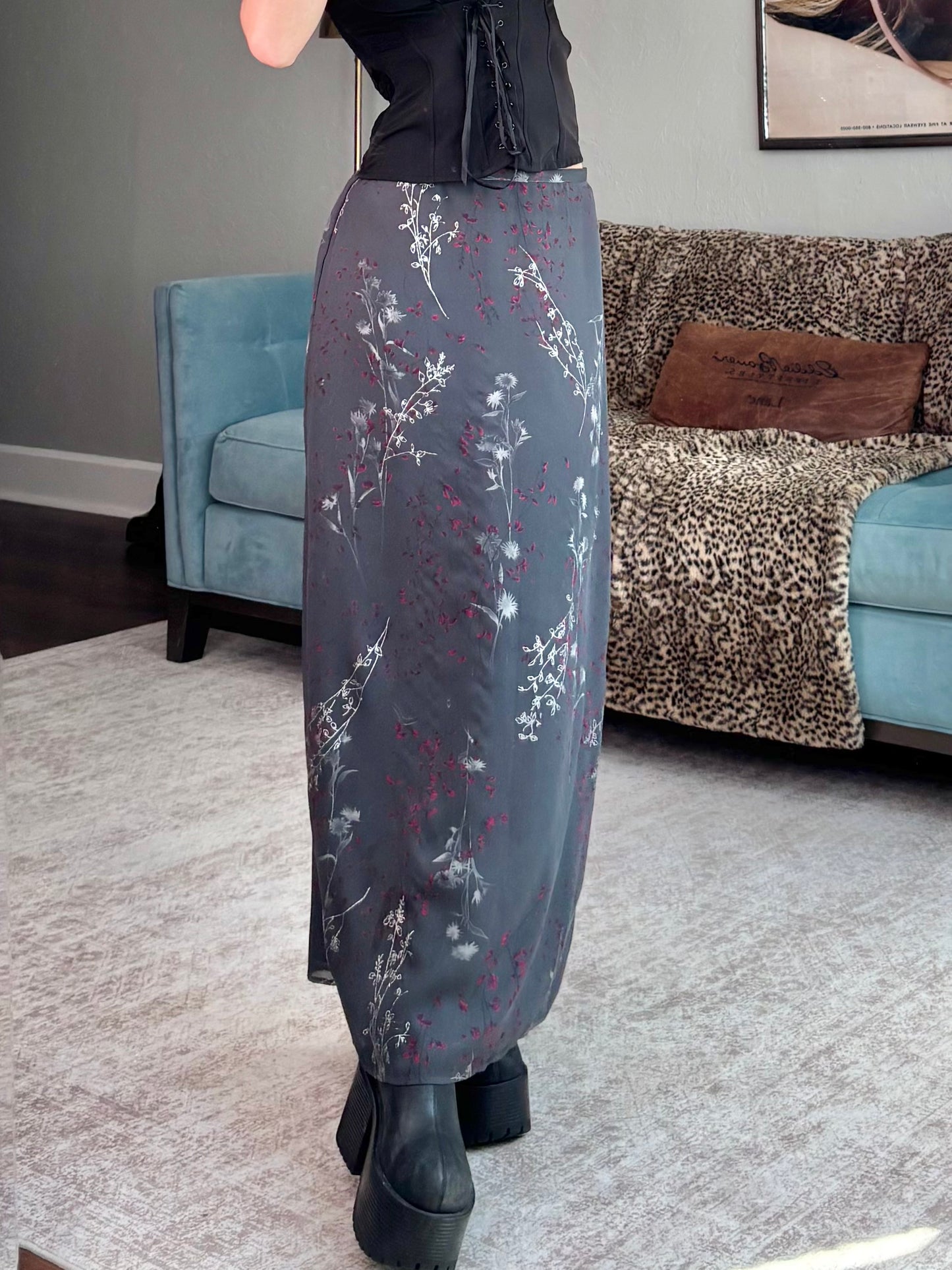 Fashion Bug 90's Skirt | Size 26" Waist