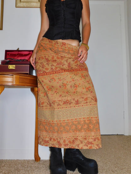 Morgan Floral Maxi | Size 32” waist