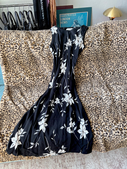 Plaza 90's Floral Dress | Size M