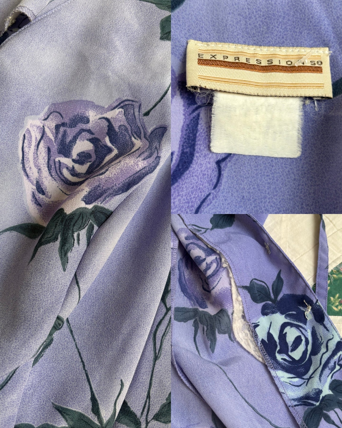 Expressions Floral Maxi | Size L/XL