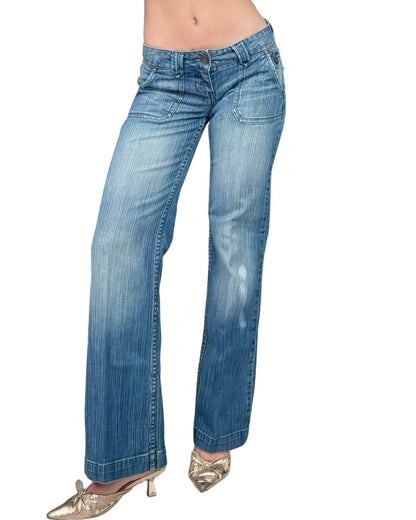 Aéropostale 00's Low Rise Jeans | Size 1