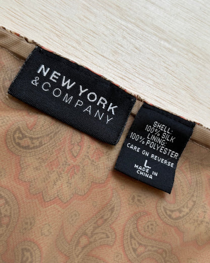 NY&Co Silk Midi | Size 32” waist