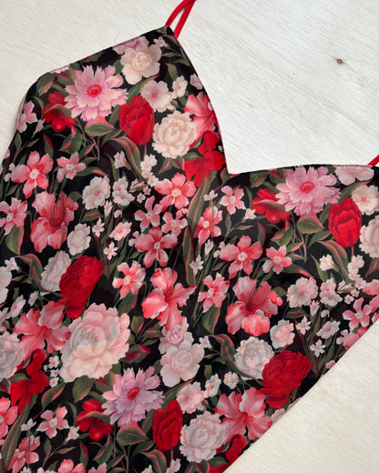 Murano Floral Slip | Size M