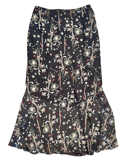 Reversible 00’s Maxi Skirt | Size 34” waist