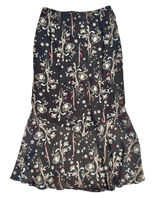 Reversible 00’s Maxi Skirt | Size 34” waist