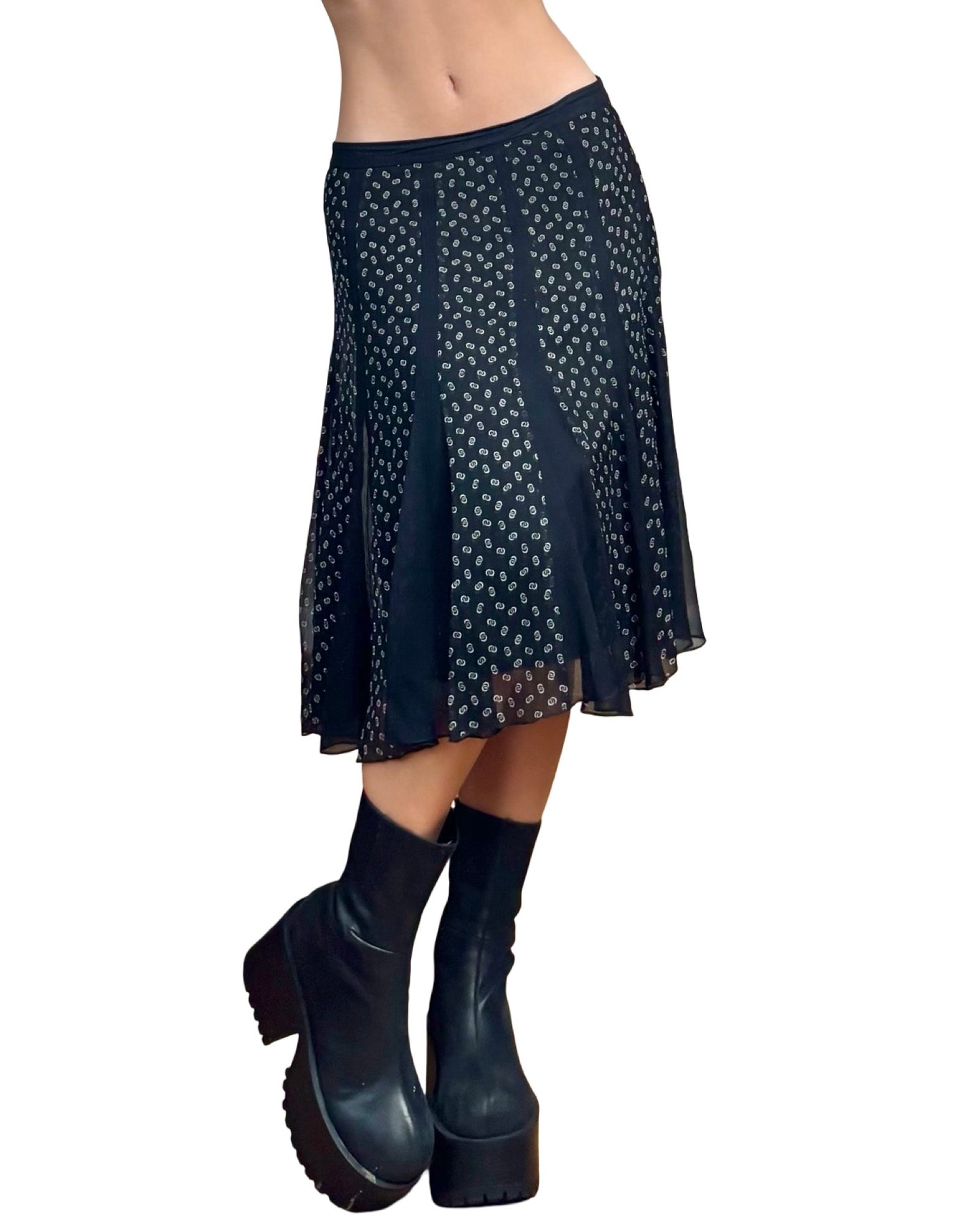 Ann Taylor 00's Silk Skirt | Size 30" Waist