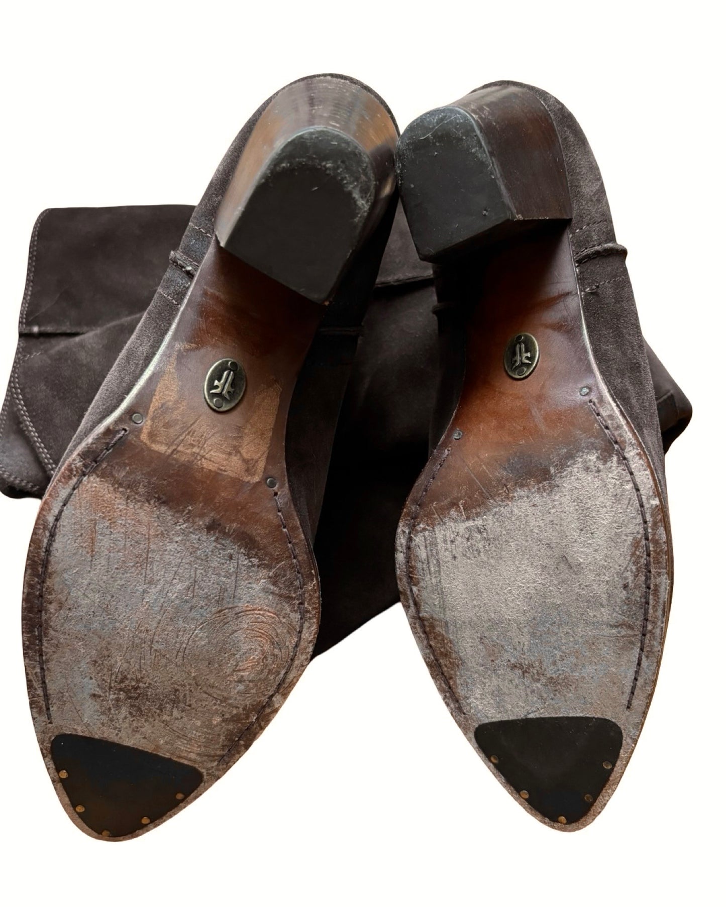 Frye Brown Suede Boot | Size 9.5