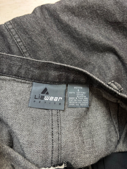 Liz Sport 90’s Jean Skirt | 26” Waist