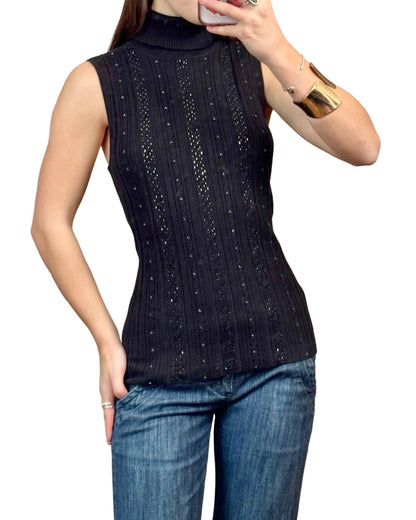 R.Q.T 90's Knit Top | Size L