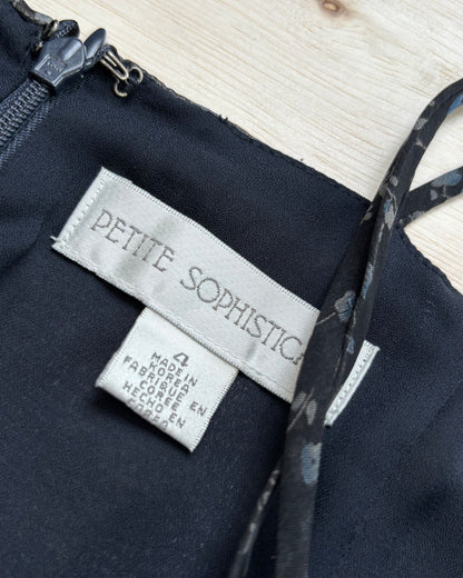 Petite Sophisticate Maxi | Size 4