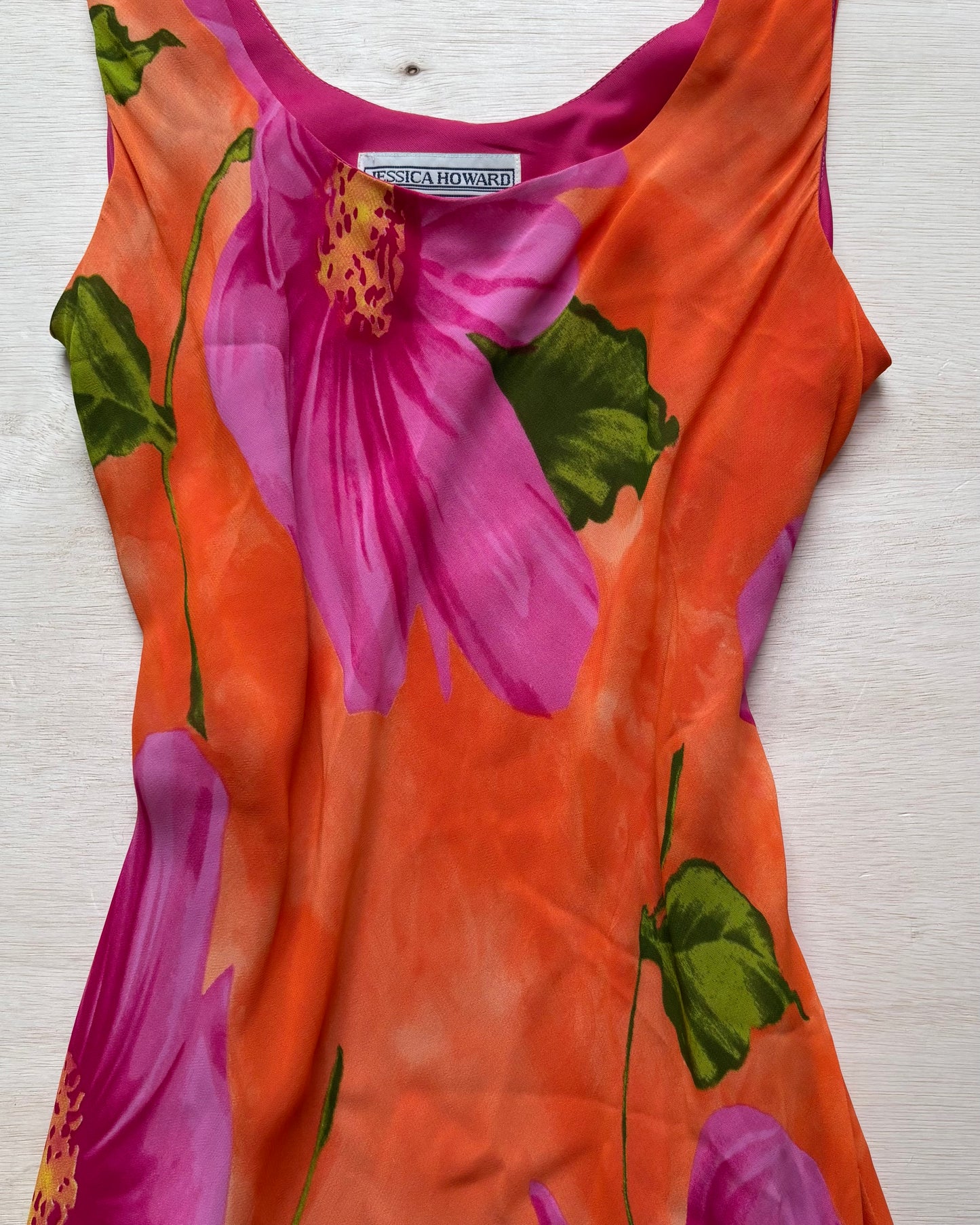 Flower 90’s Maxi Dress | Size M