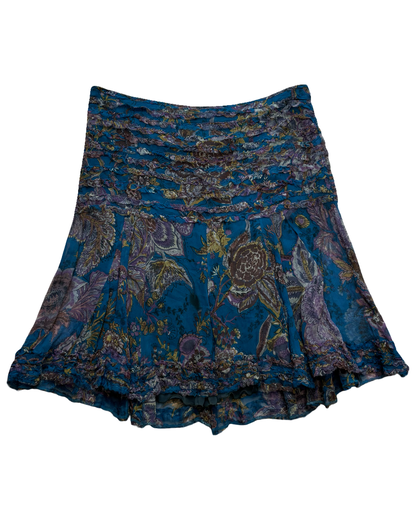 Blumarine Mesh Midi | Size 31” waist