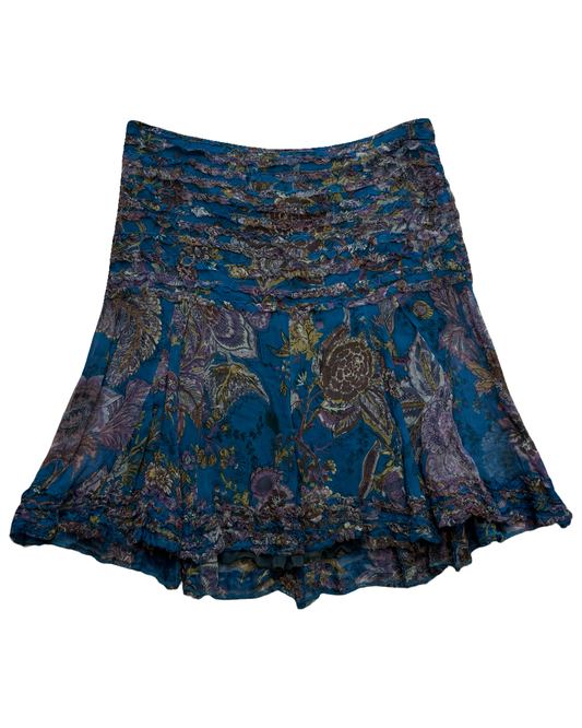 Blumarine Mesh Midi | Size 31” waist