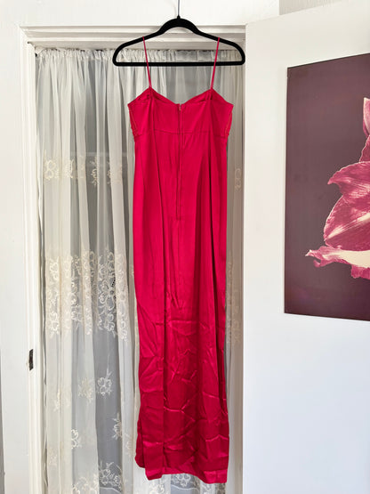 Night Moves 90's Beaded Gown | Size 3/4