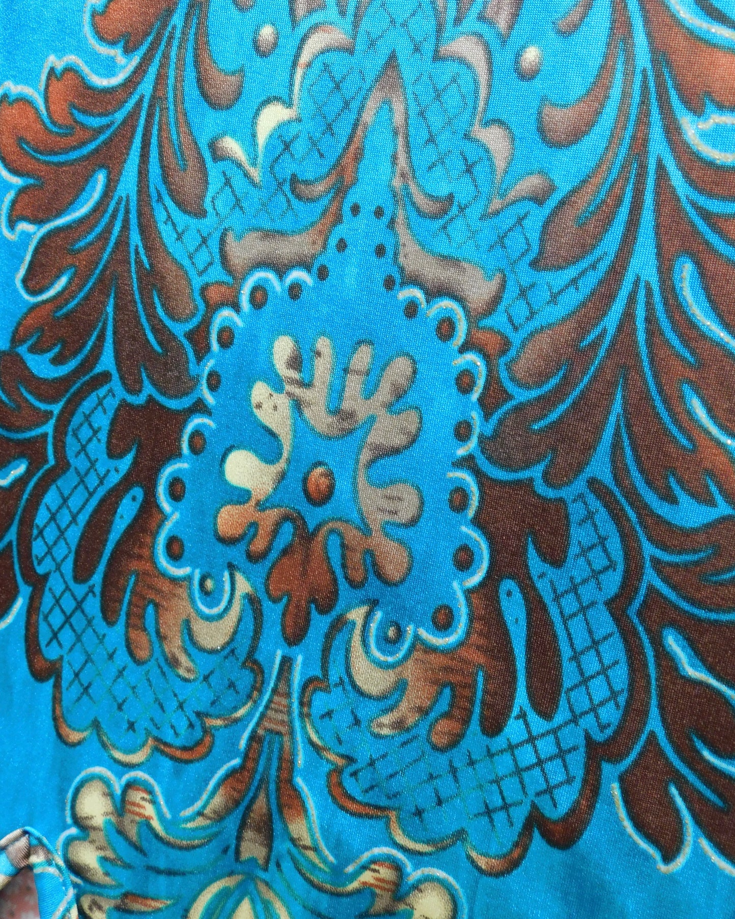 Cefiau Printed Maxi | Size M