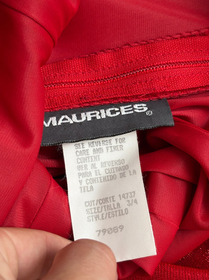 Maurice’s 80’s Gown | Size 3/4